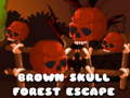 Laro Takas mula sa Brown Skull Forest online