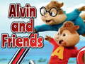 Laro Alvin at Kaibigan Jigsaw online