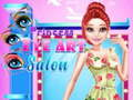 Laro Salon ng Sining ng Mata ng Prinsesa online
