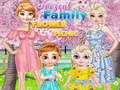 Laro Piknik ng Pamilya ng Prinsesa ng Bulaklak online