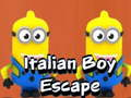 Laro Pagtakas ng Italian Boy online
