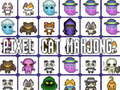 Laro Pusa Pixel Mahjong online