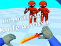 Laro Hit Master 3D: Asesino ng Kutsilyo online