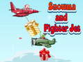 Laro Snowman at Fighter Jet online