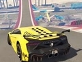 Laro Crazy Car Stunts sa Malalim na Kalawakan online
