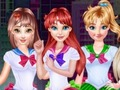 Laro Kasuotan ng Laban ng Prinsesang Sailor Moon online