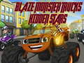Laro Nakatagong Bituin sa Blaze Monster Trucks online