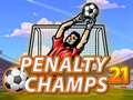 Laro Mga Kampeon ng Penalty 21 online