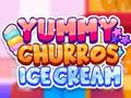 Laro Masarap na Churros na May Ice Cream online