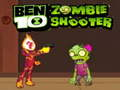 Laro Ben 10: Shooter ng Zombie online