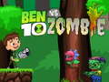 Laro Ben 10 Laban sa Zombie online