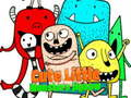 Laro Cute Little Monsters Jigsaw online