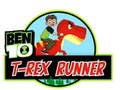 Laro Ben 10 T-Rex Takbuhan online