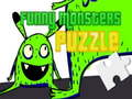 Laro Nakakatawang Mga Halimaw na Puzzle online