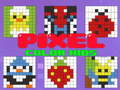 Laro Mga Bata ng Kulay ng Pixel online