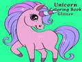 Laro Libro ng Pagguhit ng Unicorn Glitter online