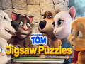 Laro Puzzle na Talking Tom online