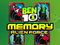 Laro Ben 10 Memory Alien Force online