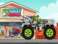 Laro Ben 10 Nababaliw na Truck online