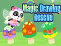 Laro Pagsagip ng Mahika ng Pagdrawing online