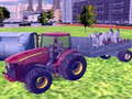 Laro 3D Lungsod Traktor Basura Sim online