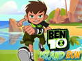 Laro Ben 10: Takbo sa Isla online