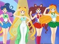 Laro Tagalikha ng Tauhan ng Sailor Moon online