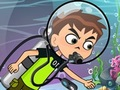 Laro Ben 10: Pakikipagsapalaran sa Ilalim ng Dagat online