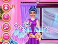 Laro Hanapin ang Mga Kasuotan sa Party ni Mia online