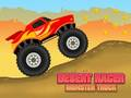 Laro Monster Truck ng Desert Racer online