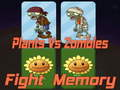 Laro Plants vs Zombies Laban Memori online