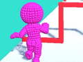 Laro L race ng Sandman Pixel 3D online