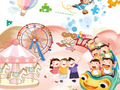 Laro Masayang Araw ng mga Bata Puzzle online
