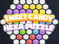 Laro Matamis na Candy Hexa Puzzle online