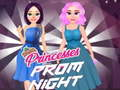 Laro Prom Night ng mga Prinsesa online