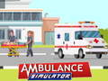 Laro Simulador ng Ambulansya online