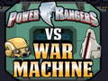 Laro Power Rangers: Makina ng Digmaan online