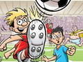 Laro Puzzle na Pag-slide ng Futbol online