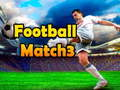 Laro Football Match3 online