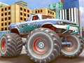 Laro Simulasyon ng Pagmamaneho ng Stunt Monster Truck online
