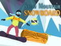 Laro Snowboard Bundok ng Yelo online