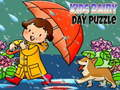 Laro Puzzle para sa mga Bata sa Ulan na Araw online