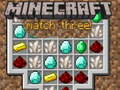 Laro Minecraft Tatlong Magkatugma online