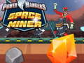 Laro Power Rangers: Minero ng Kalawakan online