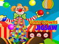 Laro Nakakatawang Clowns Jigsaw online