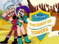Laro Migmighty Magiswords: Ang Paghahanap ng Mga Toren online