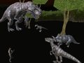 Laro Paghahanap ng Dinosaurs na Multiplayer sa Hatingabi online