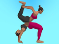 Laro Yoga para sa mga Magkapareha online