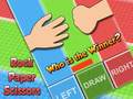 Laro Bato, papel, gunting online