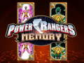Laro Memory ng Power Rangers online
